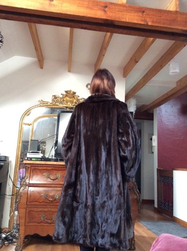 Fourrure coat vison - coat,