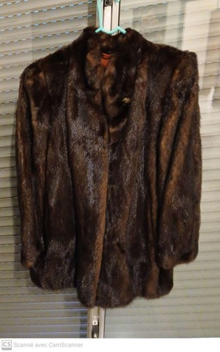 Veste vison dark model neige - dark,