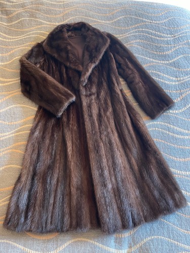 Manteau fourrure femme vison - manteau,