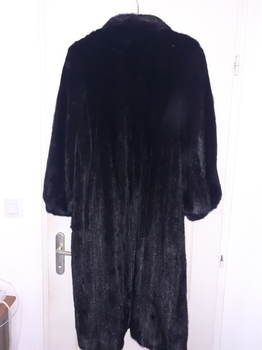 Manteau fourrure vison - fourrure,